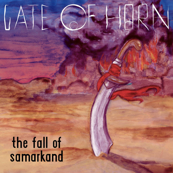 GATE OF HORN - The Fall Of Samarkand cover 