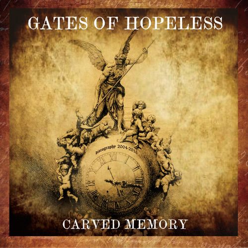 GATES OF HOPELESS - Caverd Memory cover 