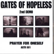 GATES OF HOPELESS - Prayer for Oneself cover 