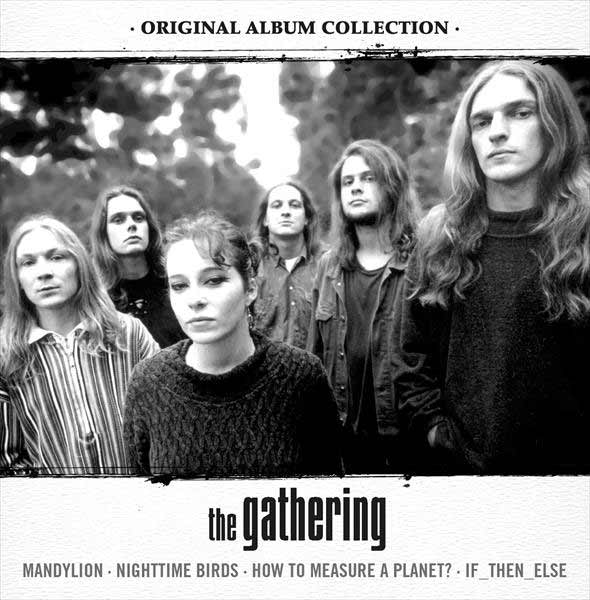THE GATHERING - Original Album Collection cover 