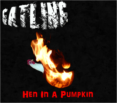 GATLING - Hen in a Pumpkin cover 