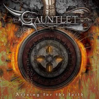 GAUNTLET - Arising for the Faith cover 