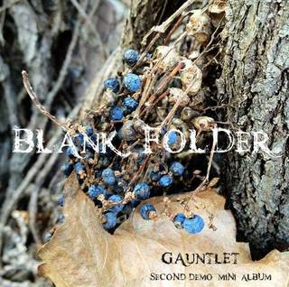 GAUNTLET - Blank Folder cover 