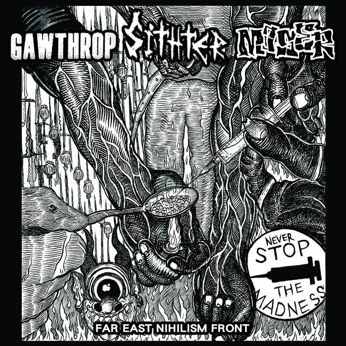 GAWTHROP - Far East Nihilism Front cover 