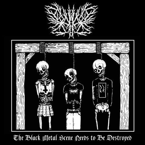 GAYLORD - The Black Metal Scene Needs to Be Destroyed cover 