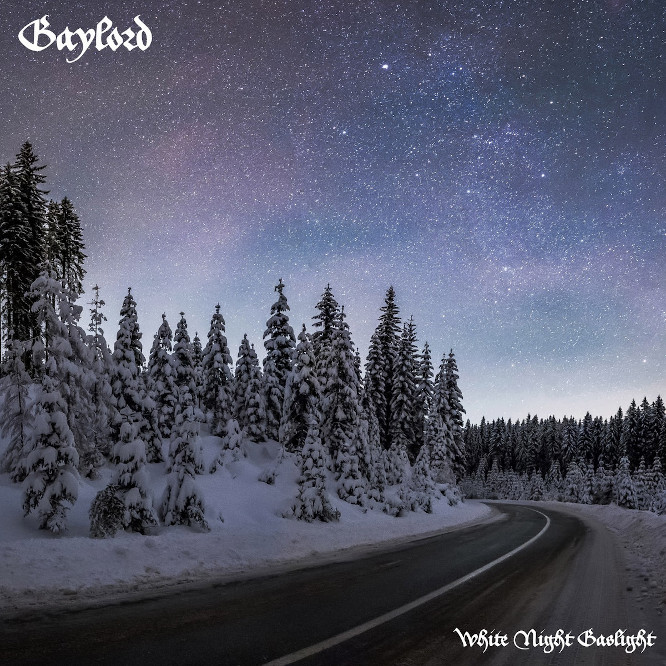 GAYLORD - White Night Gaslight cover 