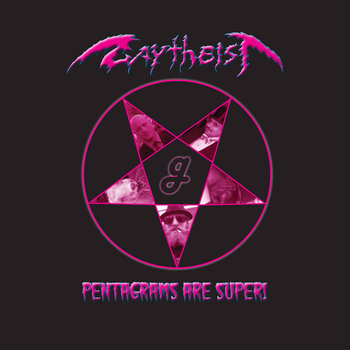 GAYTHEIST - Pentagrams Are Super! cover 