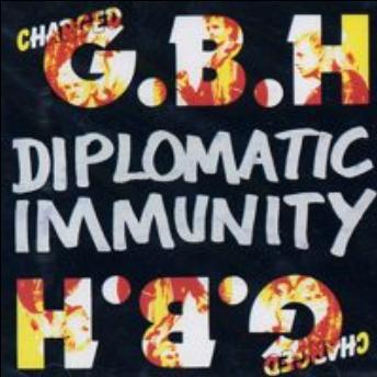 G.B.H. - Diplomatic Immunity cover 