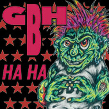 G.B.H. - Ha Ha cover 