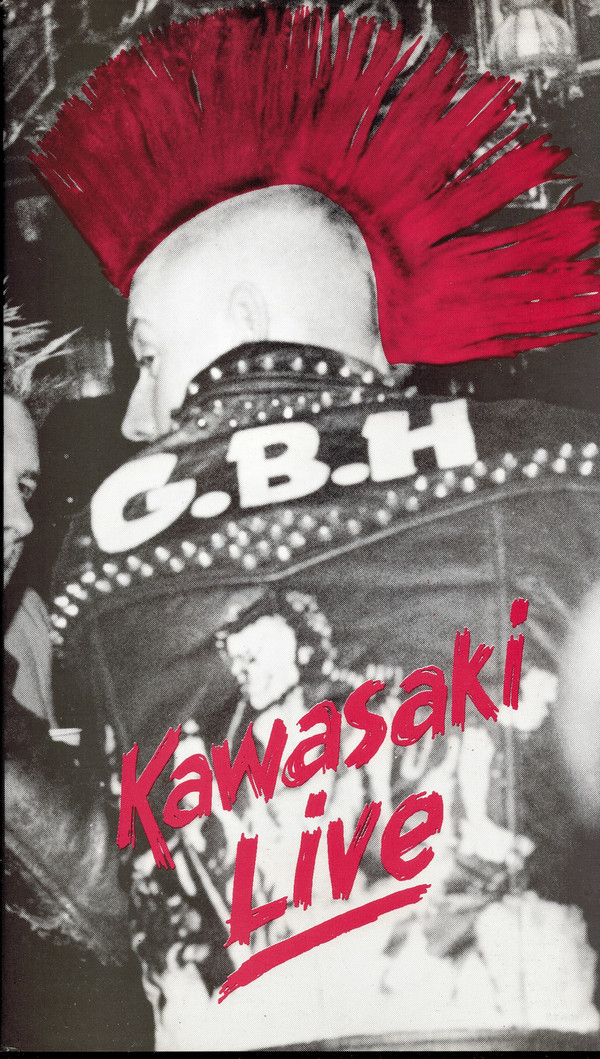 G.B.H. - Kawasaki Live cover 