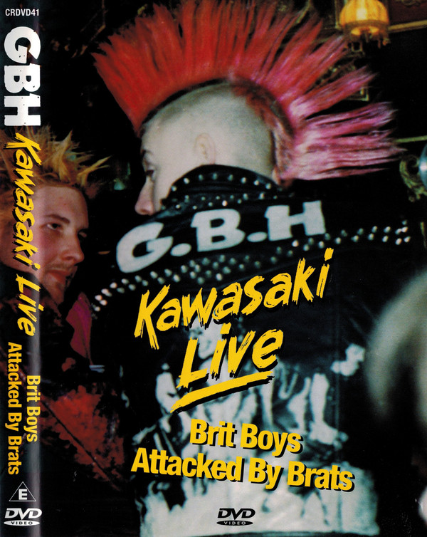 G.B.H. - Kawasaki Live / Brit Boys Attacked By Brats cover 