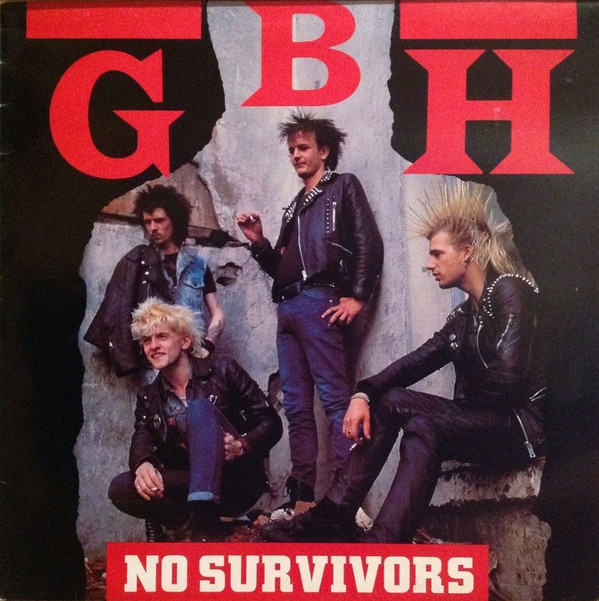 G.B.H. - No Survivors cover 