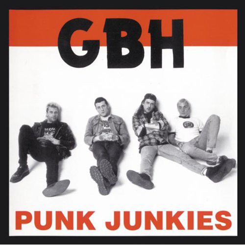 G.B.H. - Punk Junkies cover 