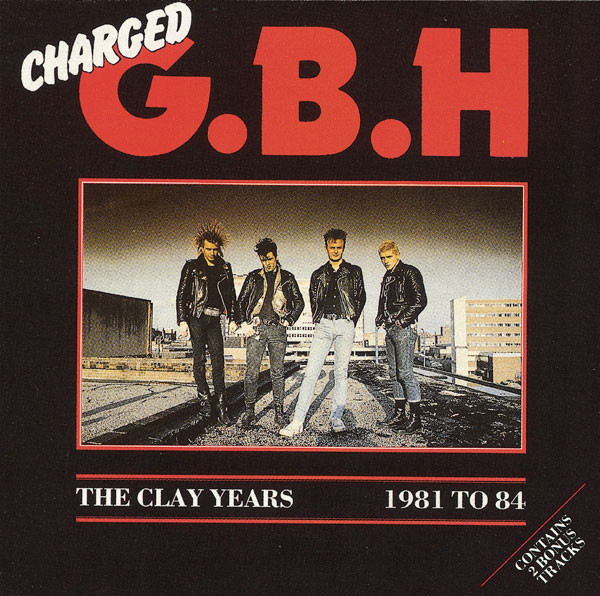 G.B.H. - The Clay Years - 1981 To 84 cover 