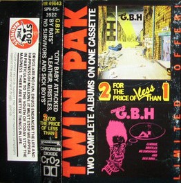 G.B.H. - TWIN PAK Two Complete Albums On One Cassette 