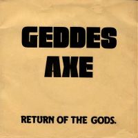 GEDDES AXE - Return of the Gods cover 