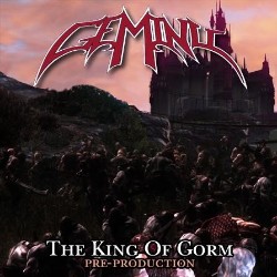 GEMINY - The King of Gorm cover 