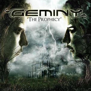 GEMINY - The Prophecy cover 