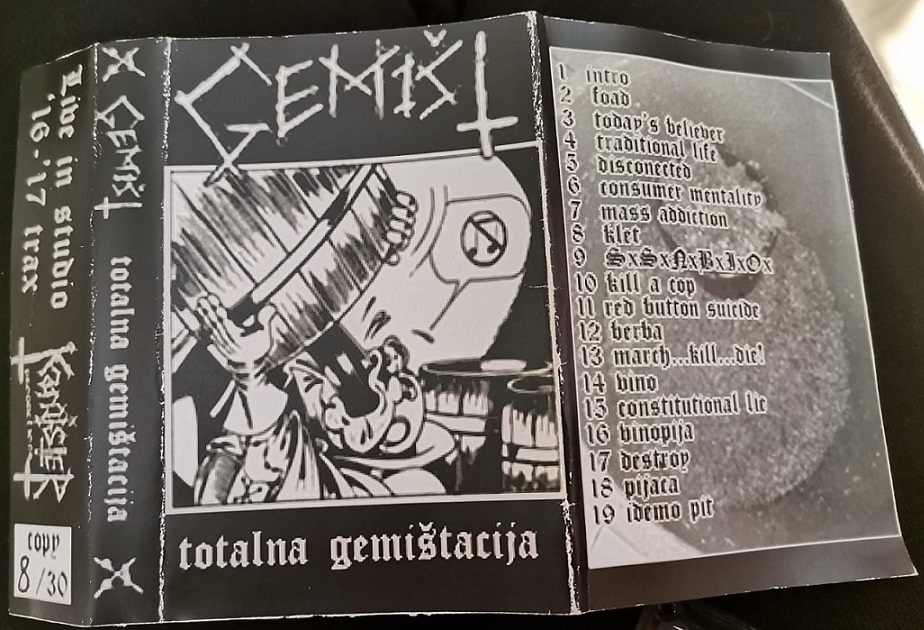 GEMIŠT - Totalna gemištacija cover 