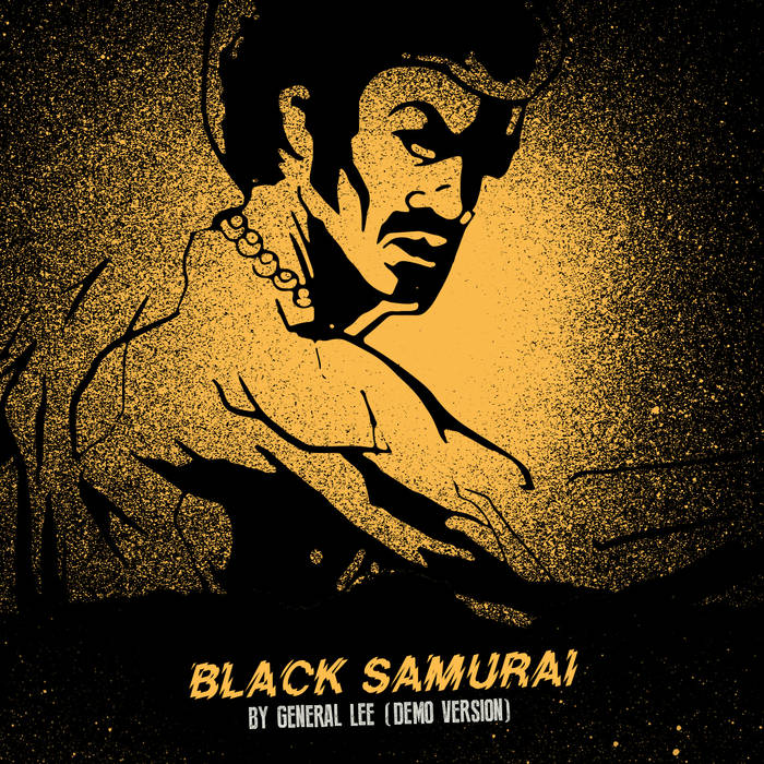 GENERAL LEE - Black Samurai cover 