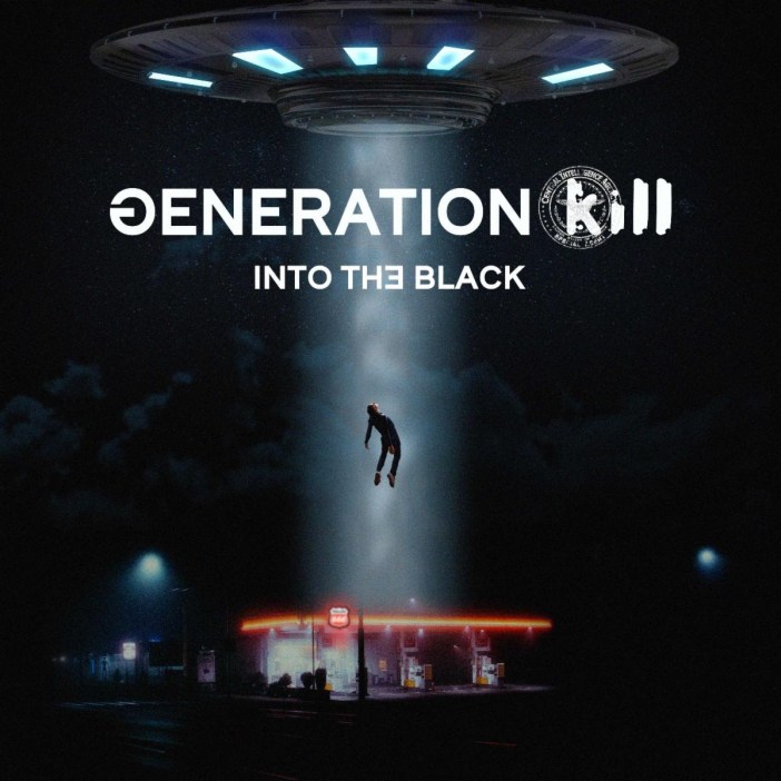 GENERATION KILL - Into the Black cover 