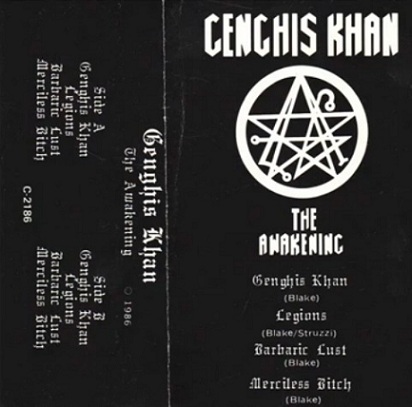 GENGHIS KHAN - The Awakening cover 