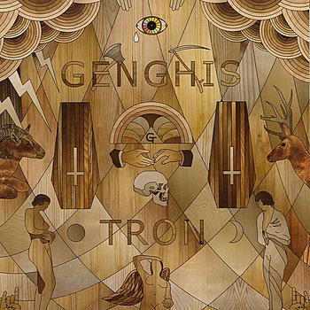 GENGHIS TRON - Cloak of Love cover 