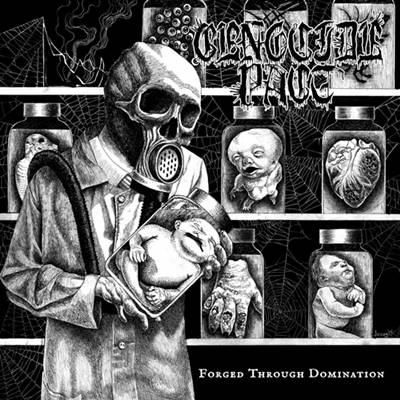 GENOCIDE PACT - Forged Through Domination cover 