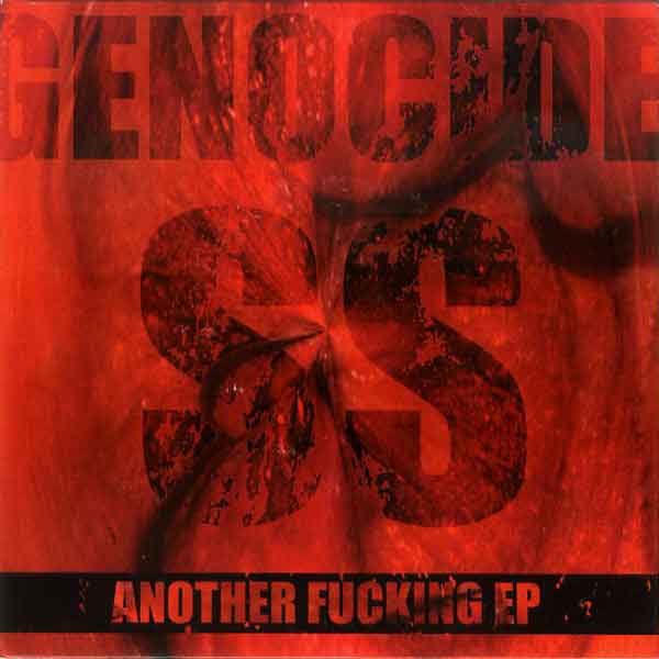 GENOCIDE SUPERSTARS - Another Fucking EP cover 