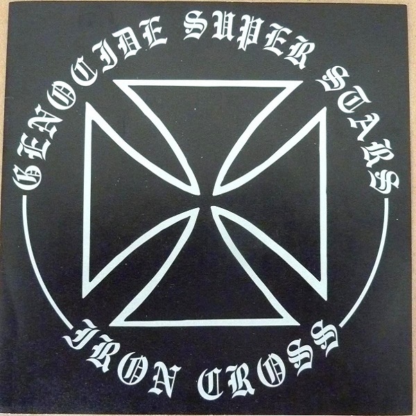 GENOCIDE SUPERSTARS - Iron Cross cover 