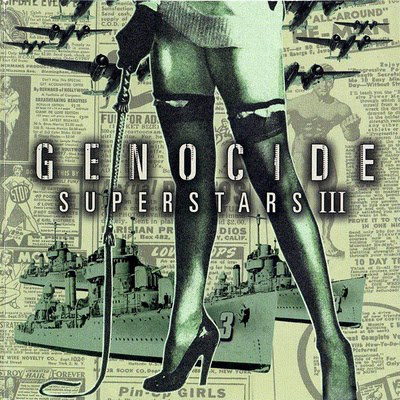 GENOCIDE SUPERSTARS - Superstar Destroyer cover 