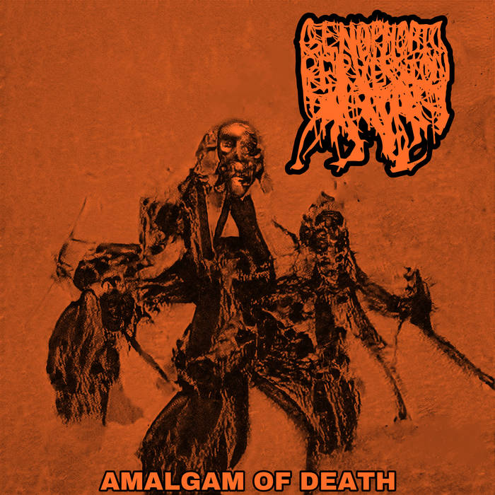 GENOPHOBIC PERVERSION - Amalgam Of Death cover 
