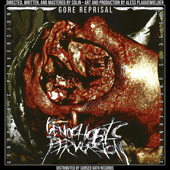 GENOPHOBIC PERVERSION - Gore Reprisal cover 