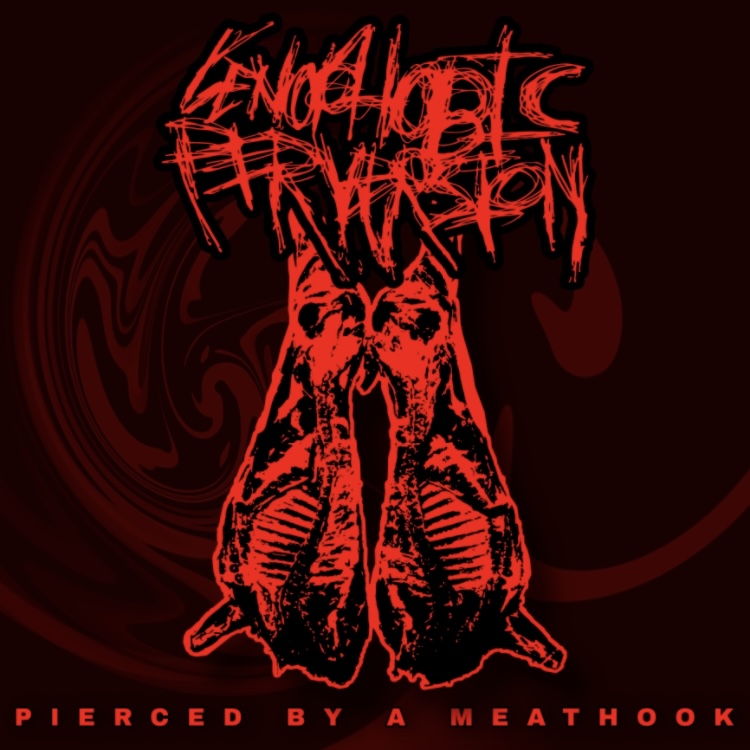 GENOPHOBIC PERVERSION - Pierced By A Meathook cover 