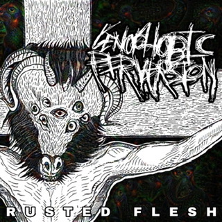 GENOPHOBIC PERVERSION - Rusted Flesh cover 