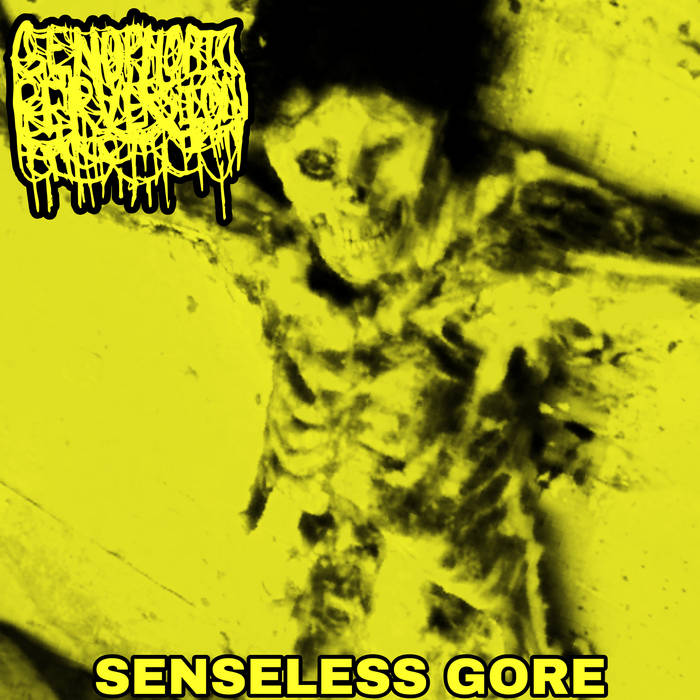 GENOPHOBIC PERVERSION - Senseless Gore cover 