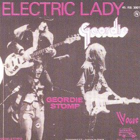 GEORDIE - Electric Lady / Geordie Stomp cover 