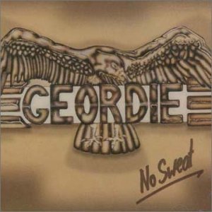 GEORDIE - No Sweat cover 