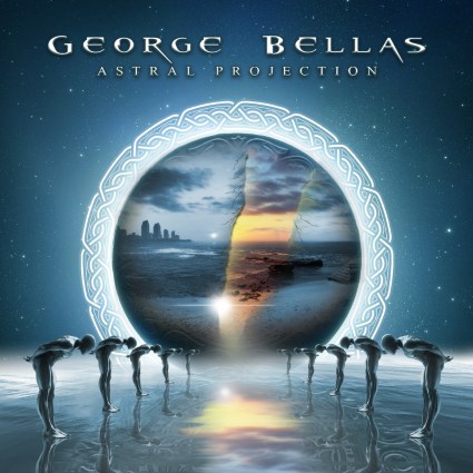GEORGE BELLAS - Astral Projection cover 