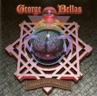 GEORGE BELLAS - Mind Over Matter cover 