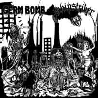GERM BOMB - Germ Bomb / Whipstriker cover 
