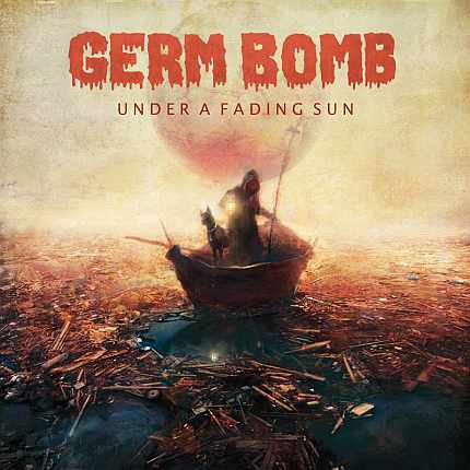 GERM BOMB - Under a Fading Sun cover 