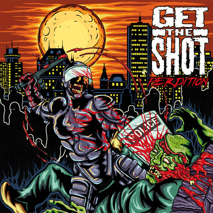 GET THE SHOT - Perdition cover 