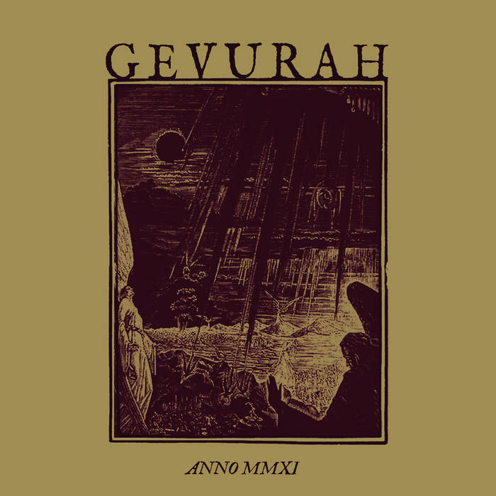GEVURAH - Anno MMXI cover 