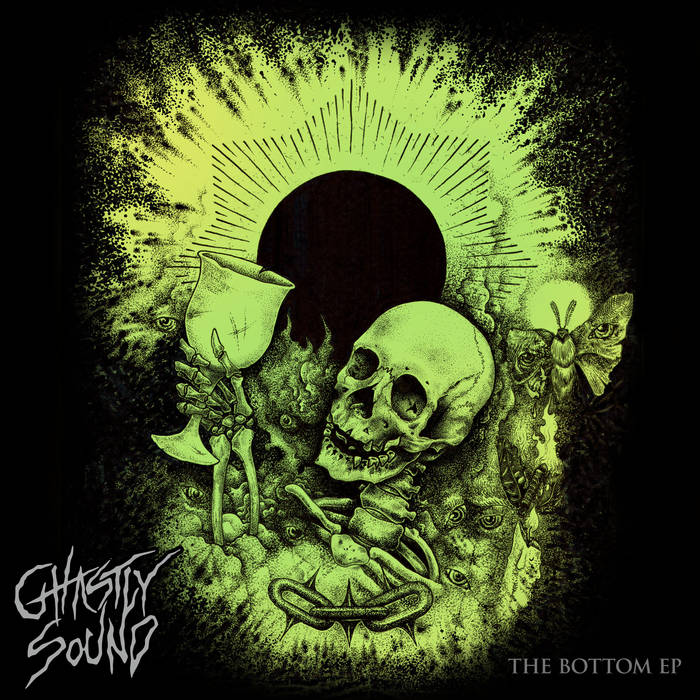 GHASTLY SOUND - The Bottom EP cover 