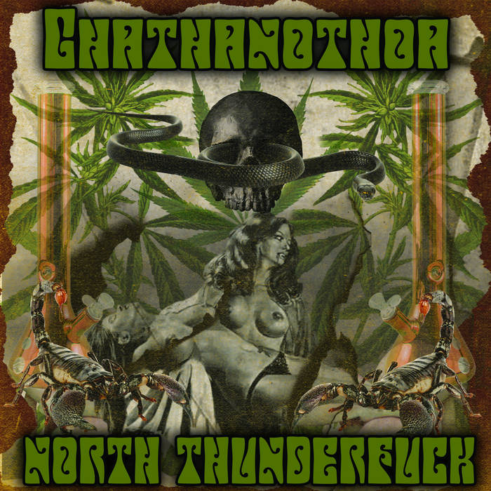 GHATHANOTHOA - North Thunderfuck cover 