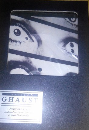 GHAUST - Untitled cover 