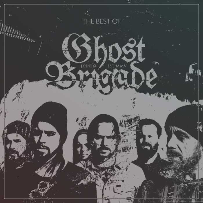 GHOST BRIGADE - The Best Of Ghost Brigade cover 