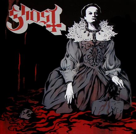 GHOST - Elizabeth cover 