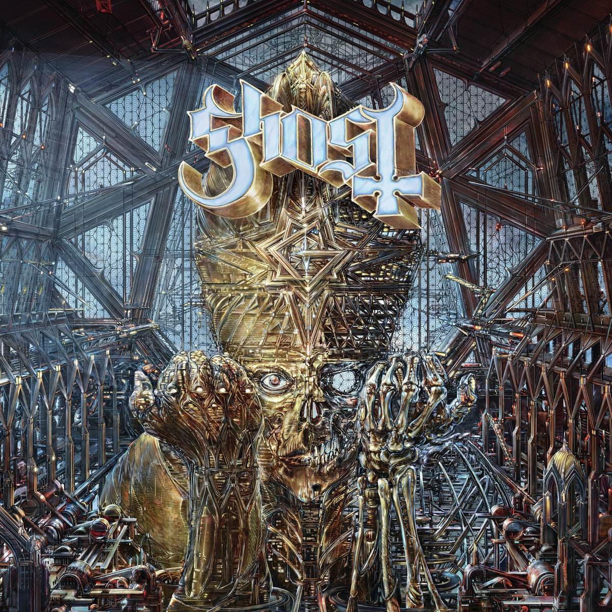 GHOST - IMPERA cover 